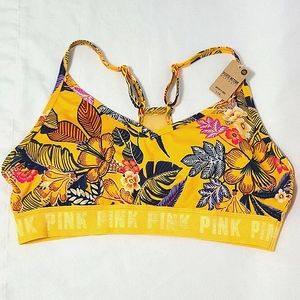 VICTORIA'S SECRET PINK ACTIVE SPORTS BRA LARGE SZ